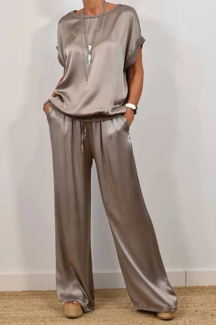 Aliyah | Ensemble Drapé Élégant