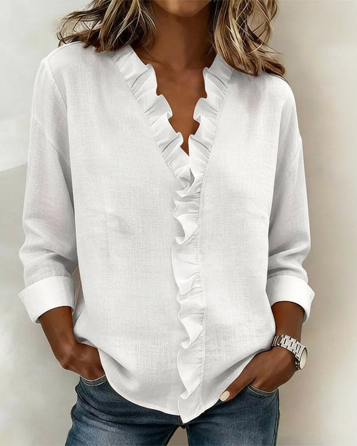 Margaux | Blouse élégante à manches longues