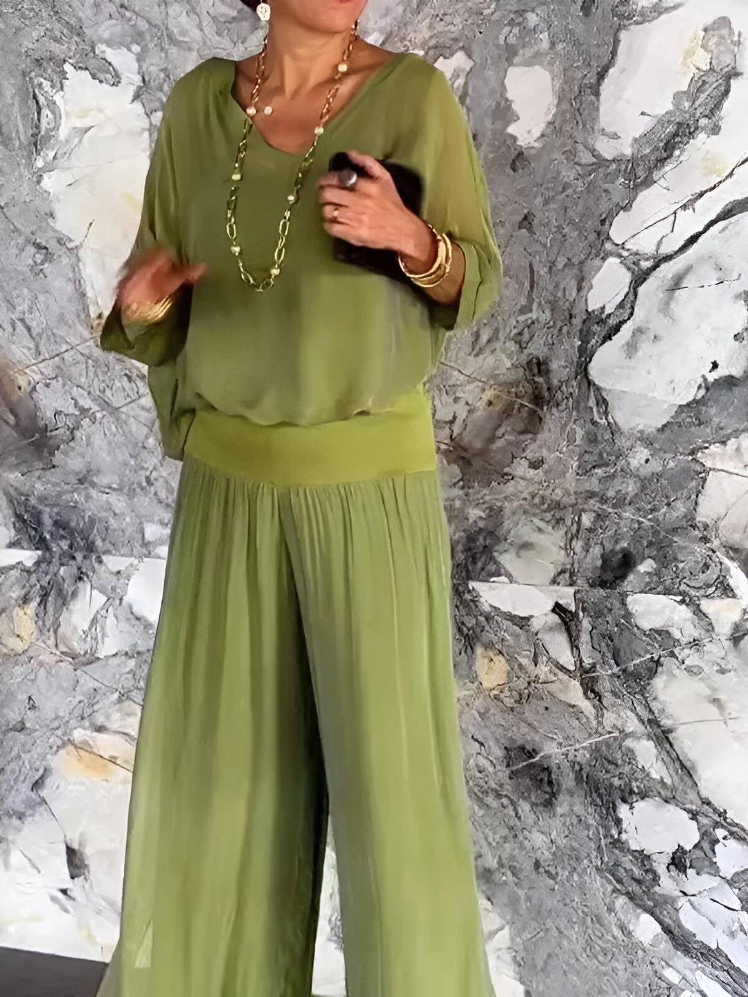Larah | Ensemble Deux Pièces Charme Quotidien