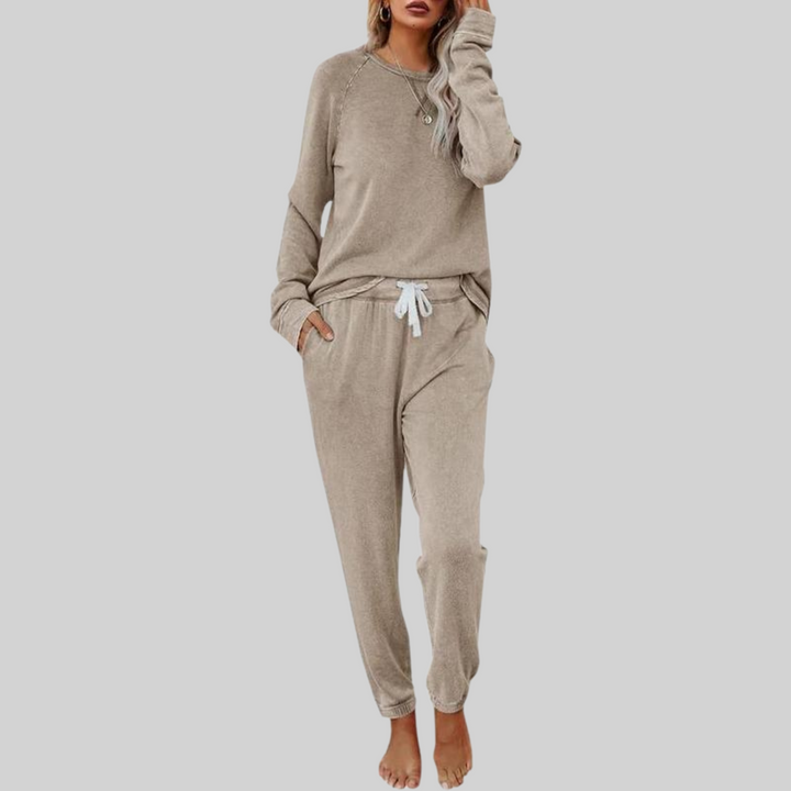 Joice | Ensemble de Joggers Coupe Décontractée