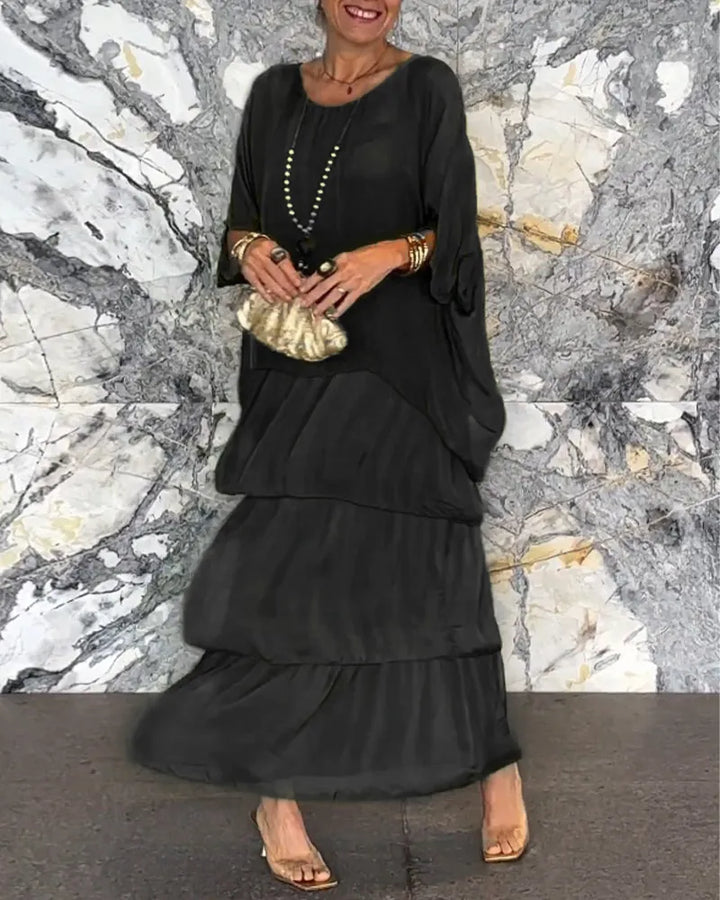 Charlotte | Robe élégante et confortable à coupe ample