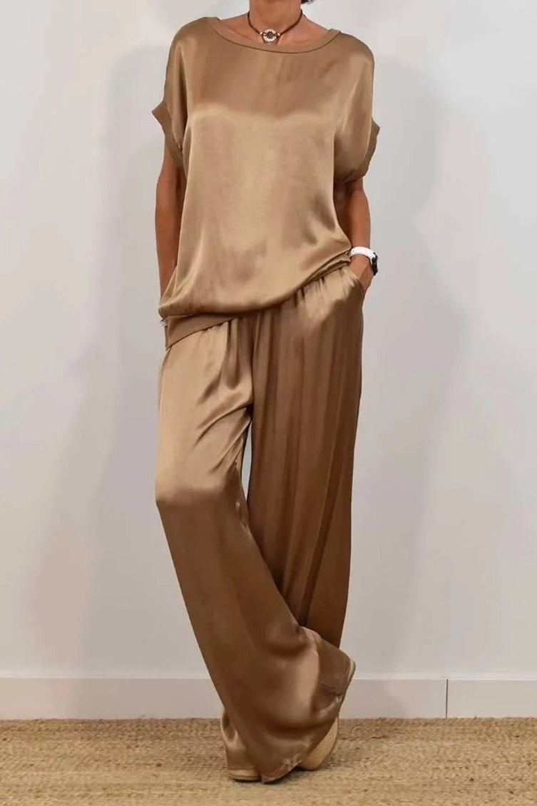 Aliyah | Ensemble Drapé Élégant