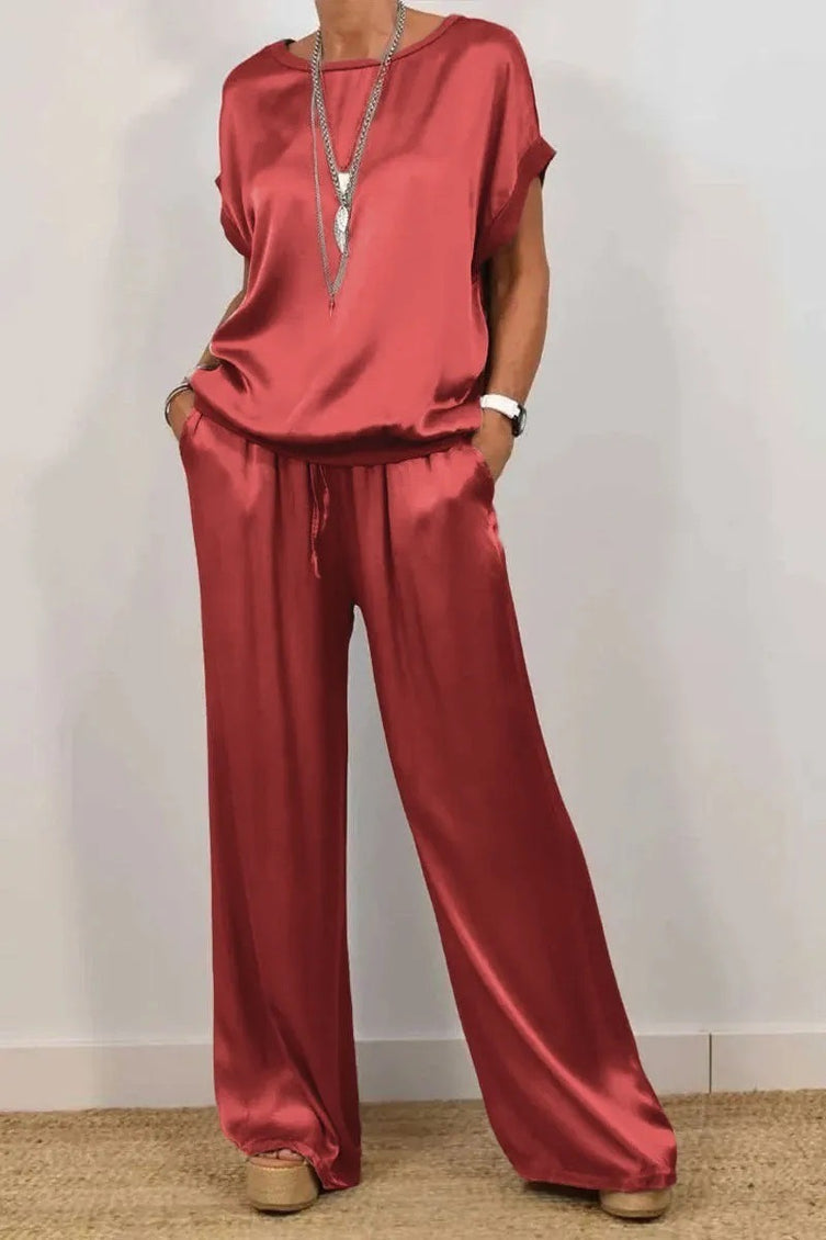 Aliyah | Ensemble Drapé Élégant