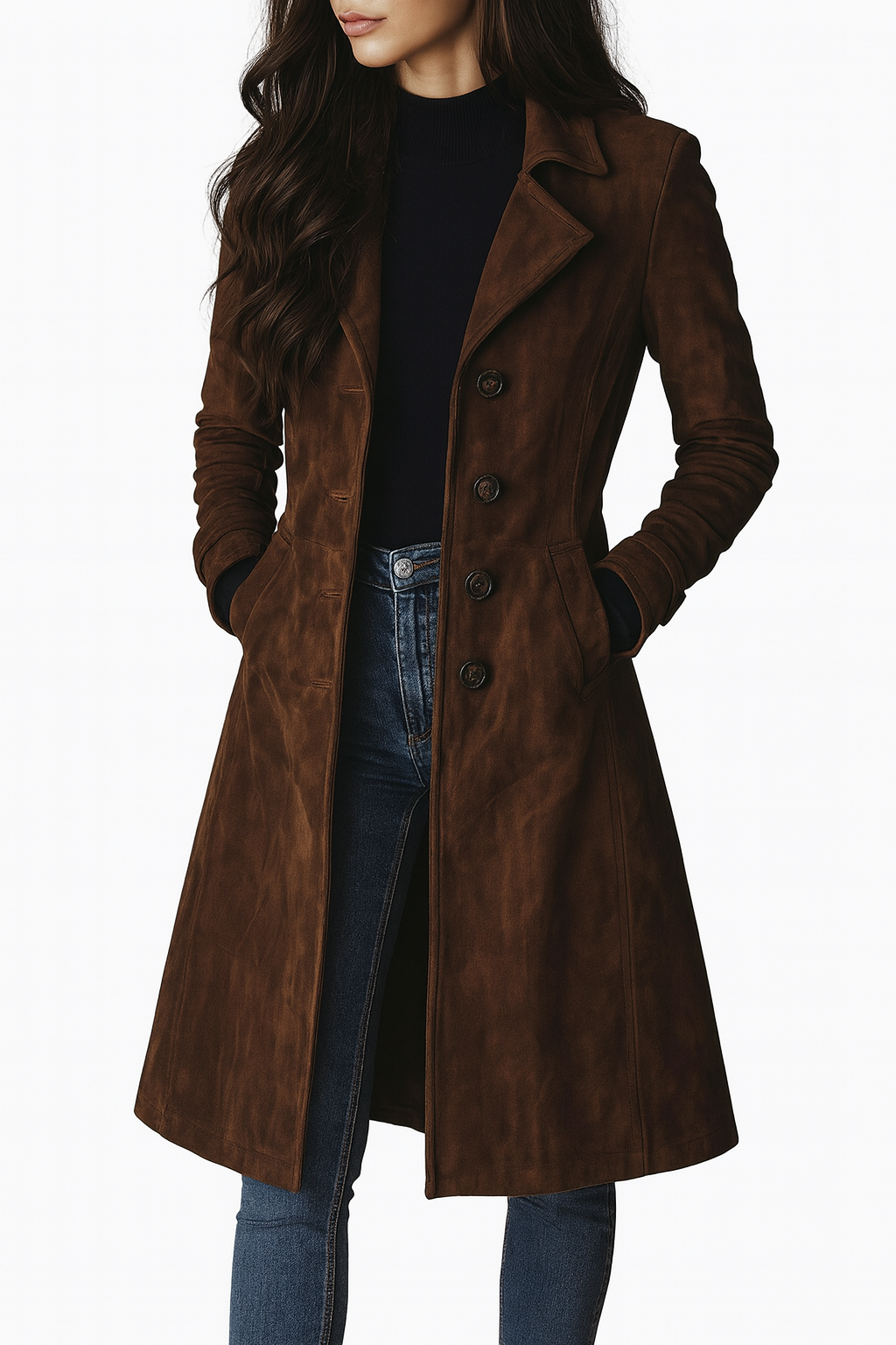 Sygrid | Manteau long élégant pour une chaleur et un style intemporels