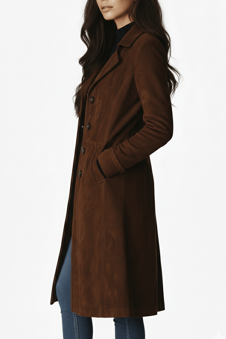 Sygrid | Manteau long élégant pour une chaleur et un style intemporels