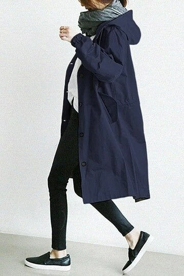 Mandy | Trench-coat élégant et déperlant