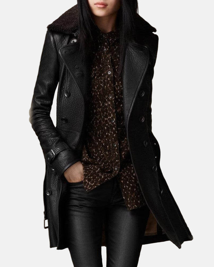 Ada | Trench-coat Luxueux