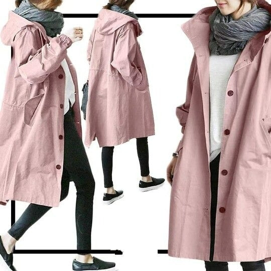 Mandy | Trench-coat élégant et déperlant