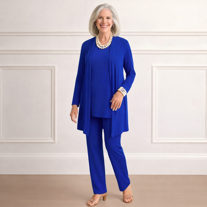 Ronalie | Ensemble Haut et Pantalon Élégant