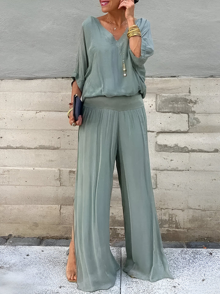Larah | Ensemble Deux Pièces Charme Quotidien