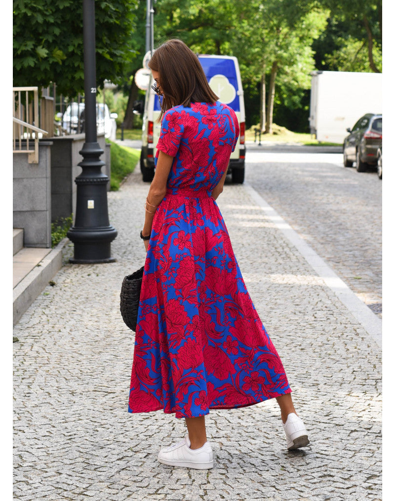 Amber™ | Robe d'été légère à fleurs