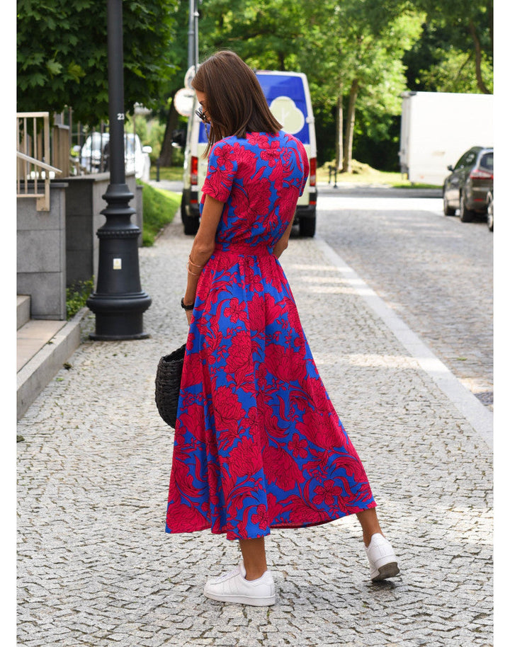 Amber™ | Robe d'été légère à fleurs