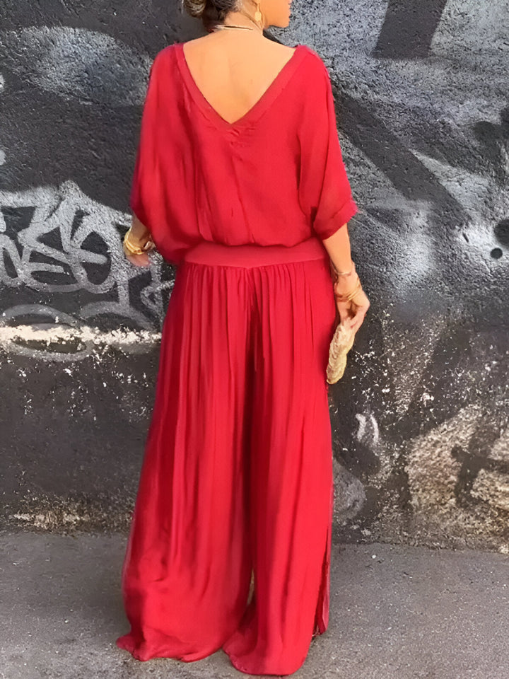 Larah | Ensemble Deux Pièces Charme Quotidien