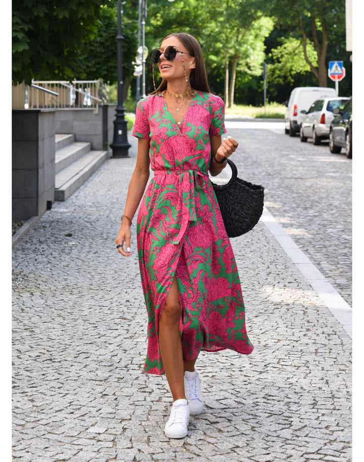 Amber™ | Robe d'été légère à fleurs