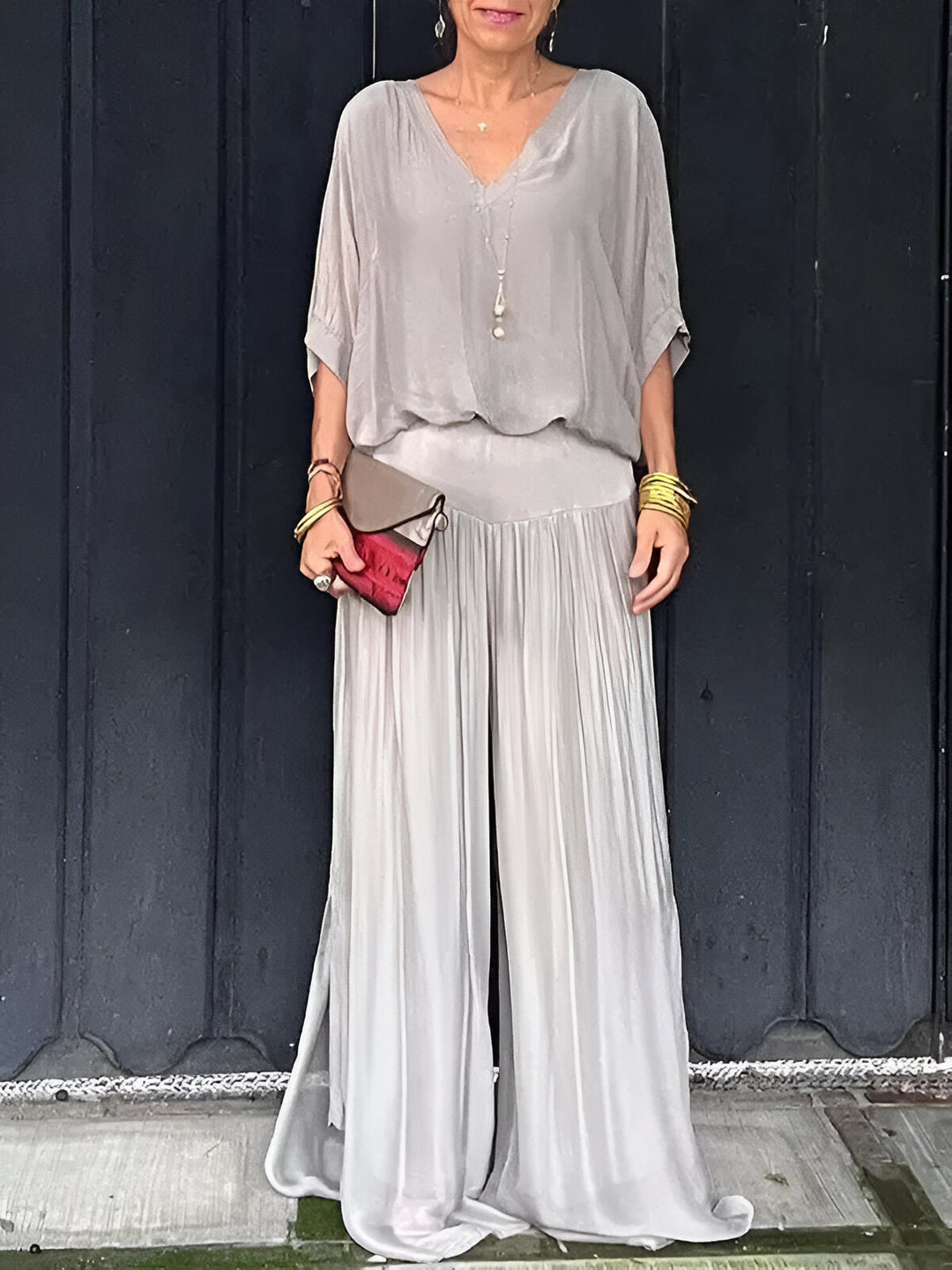 Larah | Ensemble Deux Pièces Charme Quotidien