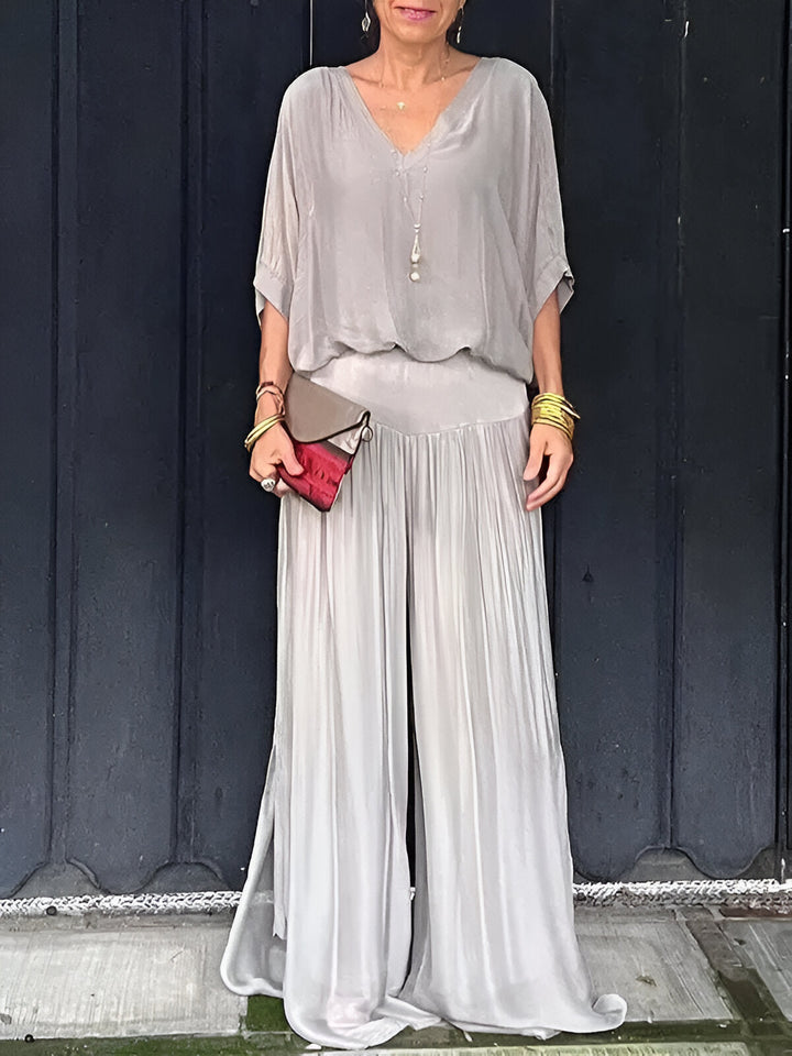 Larah | Ensemble Deux Pièces Charme Quotidien
