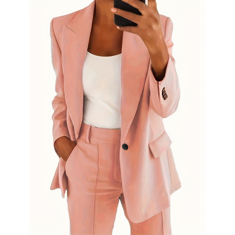 Letitia | Ensemble Blazer Élégant