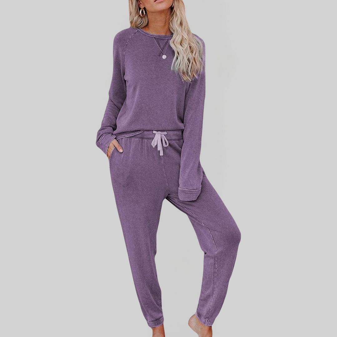 Joice | Ensemble de Joggers Coupe Décontractée