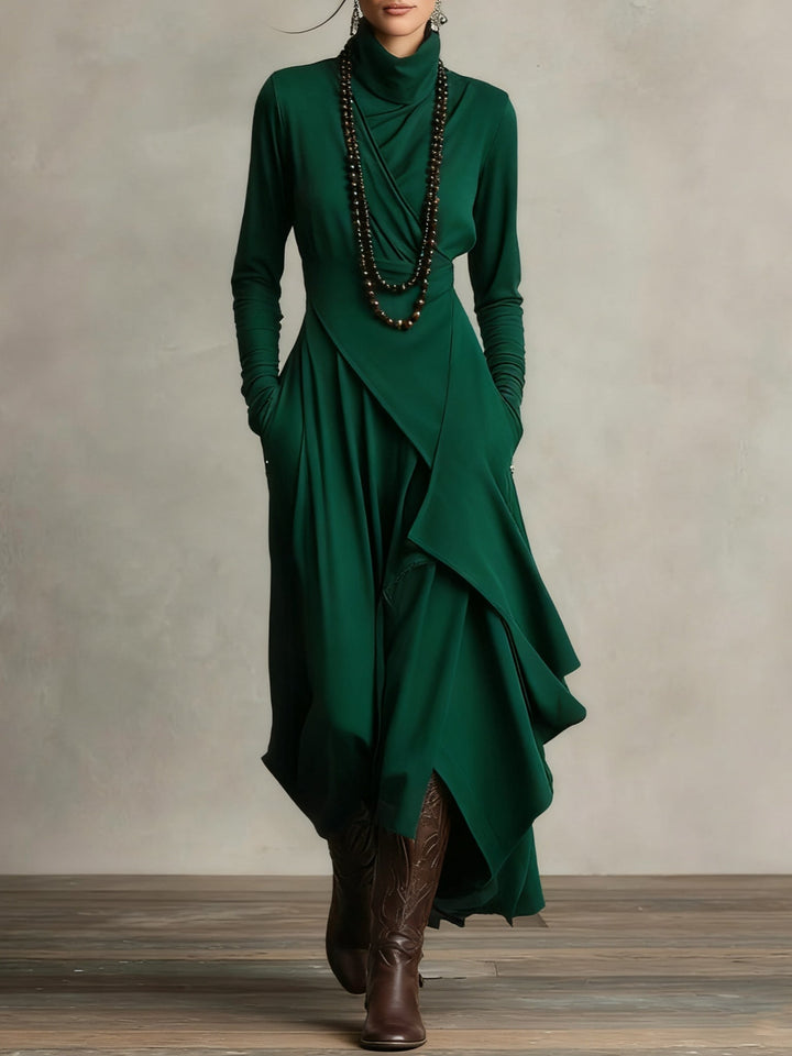 Moya | Robe longue élégante