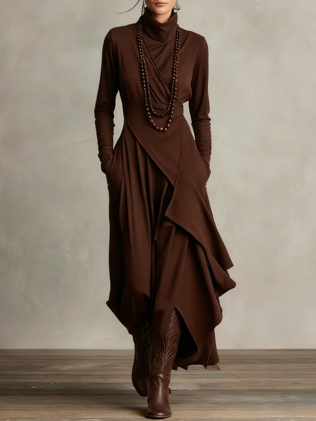 Moya | Robe longue élégante