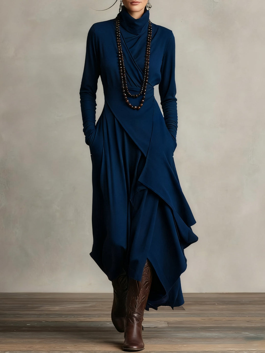 Moya | Robe longue élégante