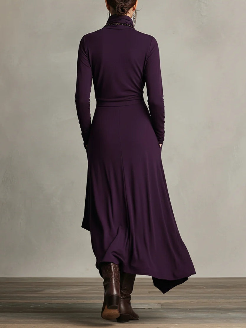 Moya | Robe longue élégante