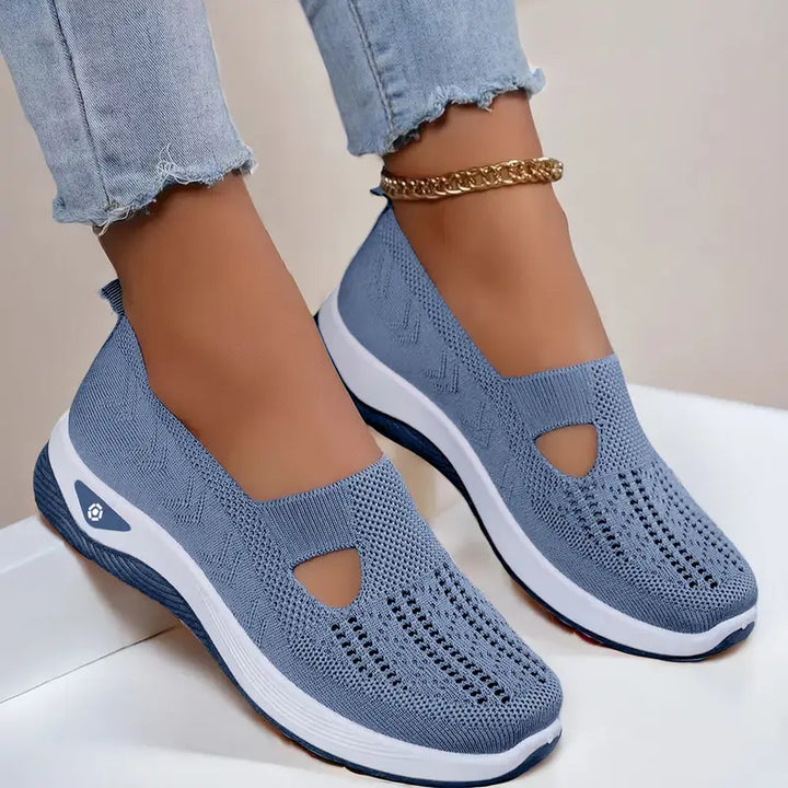Capucine | Chaussures de marche orthopédiques respirantes d'été pour femmes