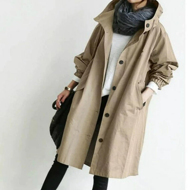 Mandy | Trench-coat élégant et déperlant