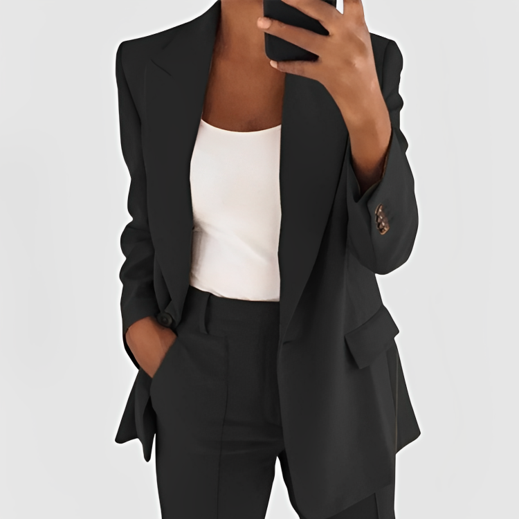 Letitia | Ensemble Blazer Élégant