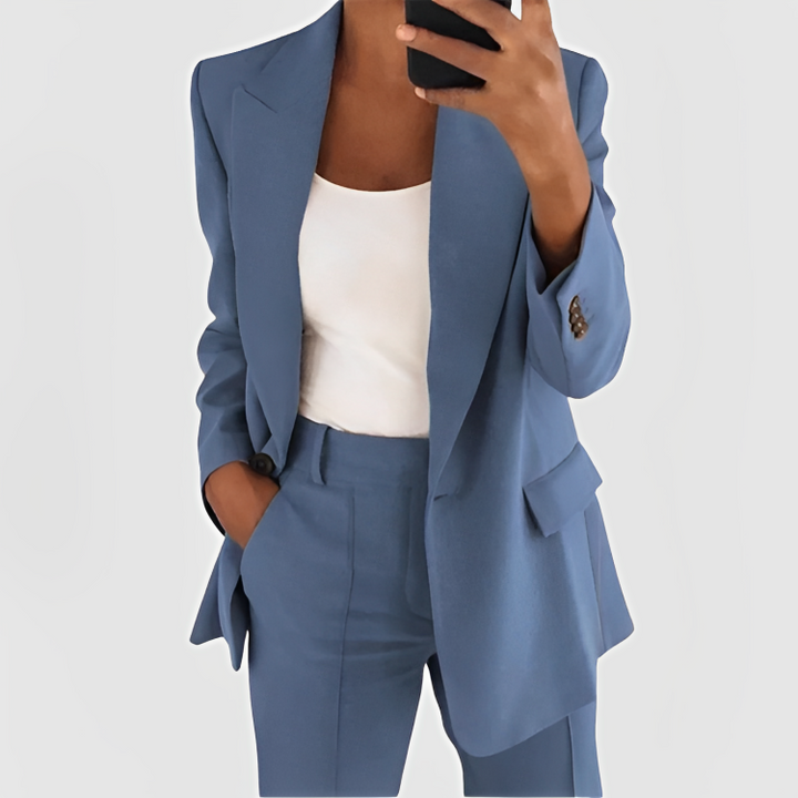 Letitia | Ensemble Blazer Élégant