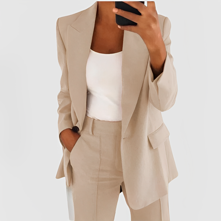 Letitia | Ensemble Blazer Élégant