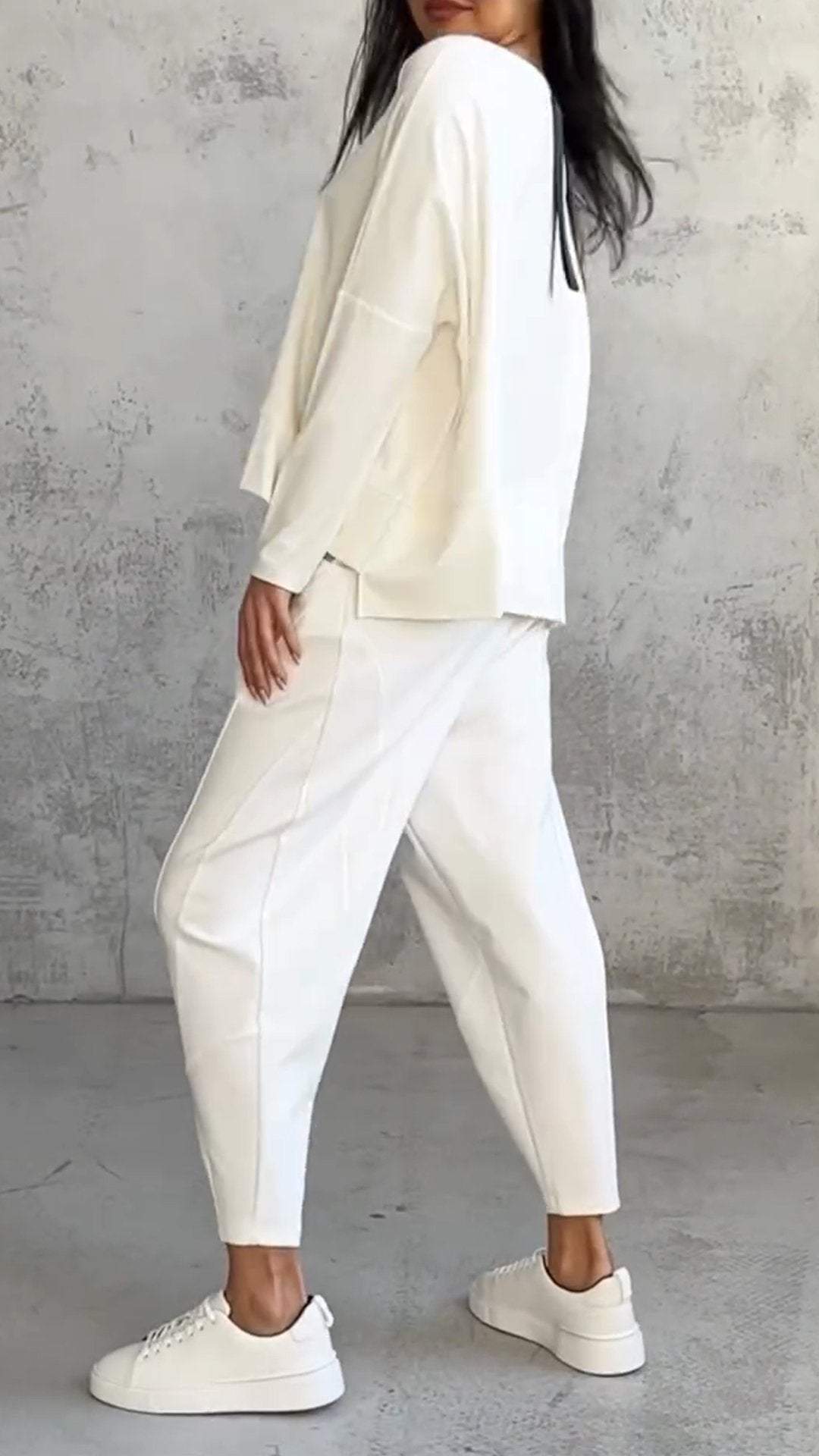 Julie | Ensemble Haut Manches Longues et Pantalon