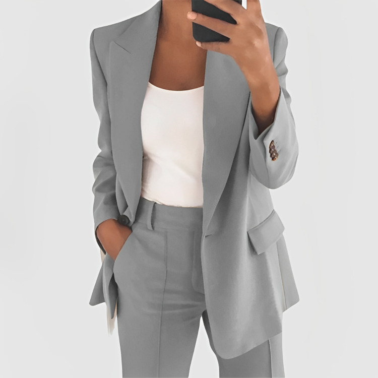 Letitia | Ensemble Blazer Élégant