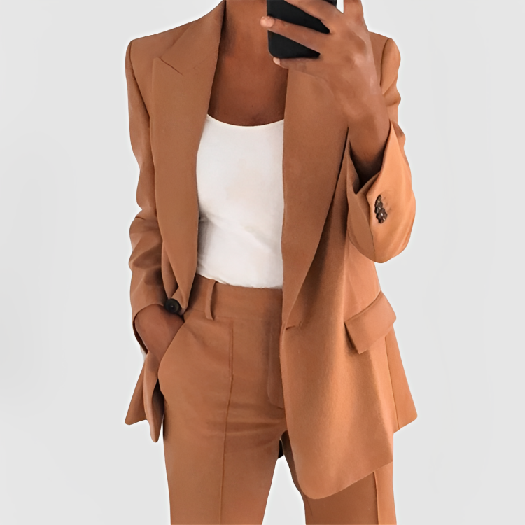 Letitia | Ensemble Blazer Élégant