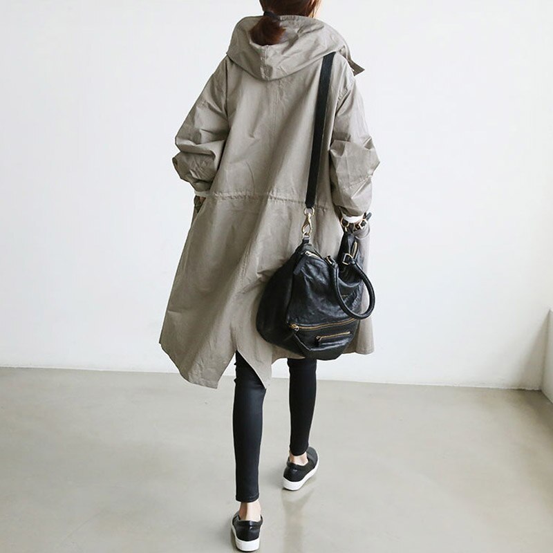 Mandy | Trench-coat élégant et déperlant