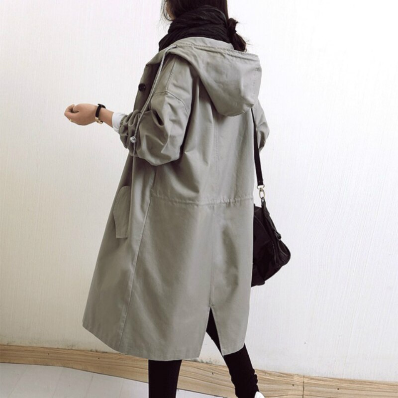 Mandy | Trench-coat élégant et déperlant