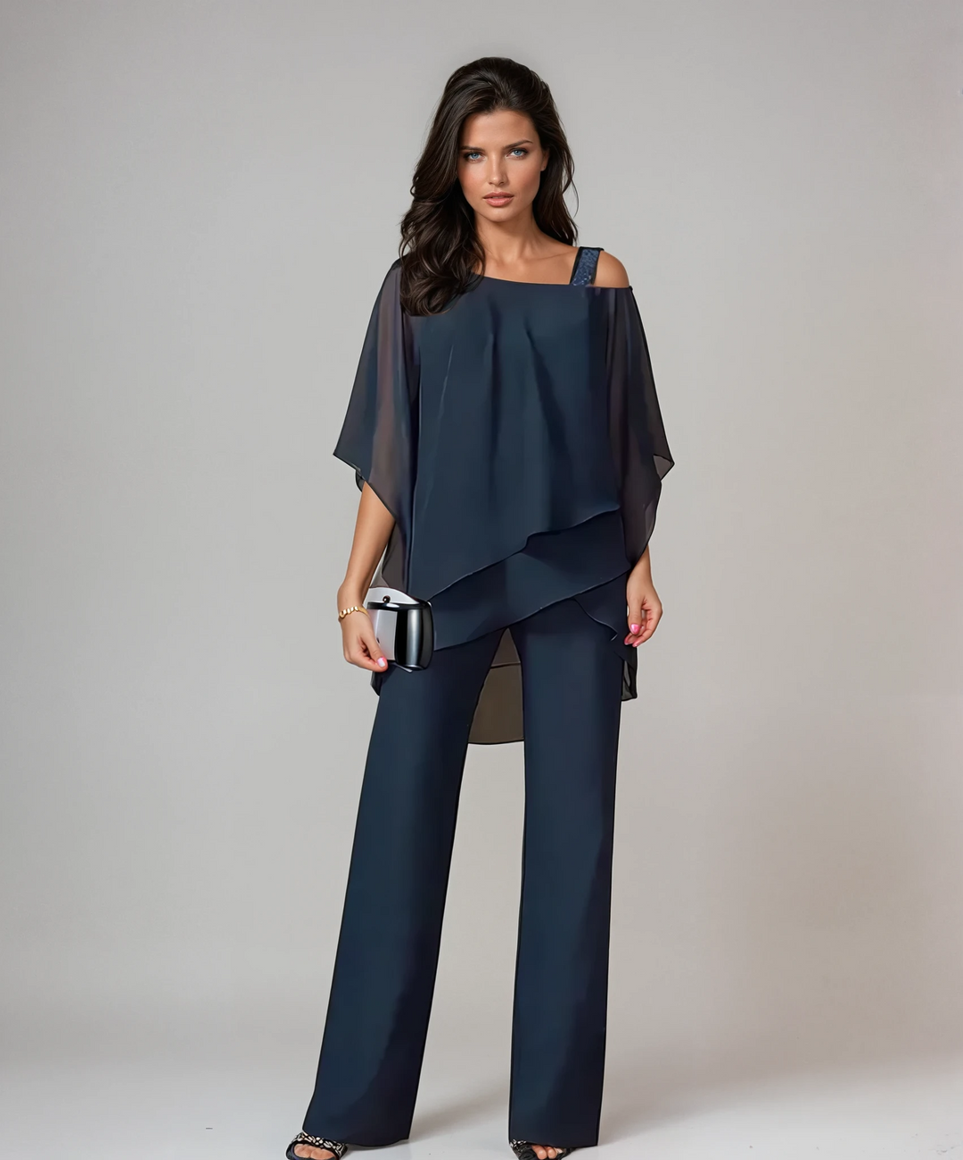 Eudora | Ensemble Superposé de Luxe