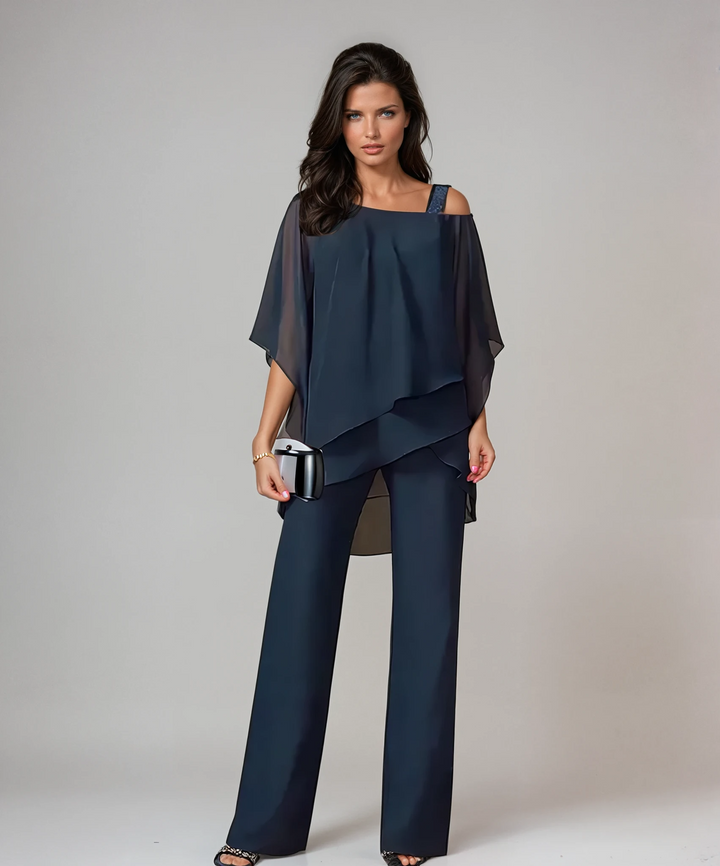 Eudora | Ensemble Superposé de Luxe