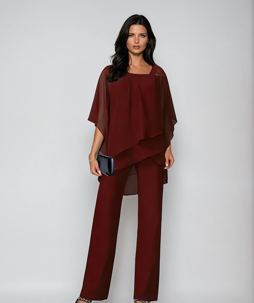 Eudora | Ensemble Superposé de Luxe