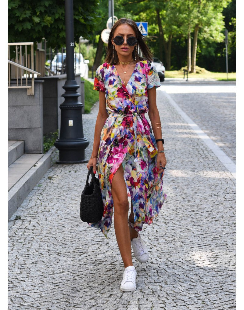 Amber™ | Robe d'été légère à fleurs