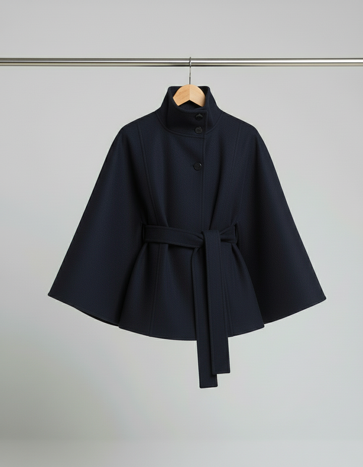 Cosette | Veste à col montant et ceinture
