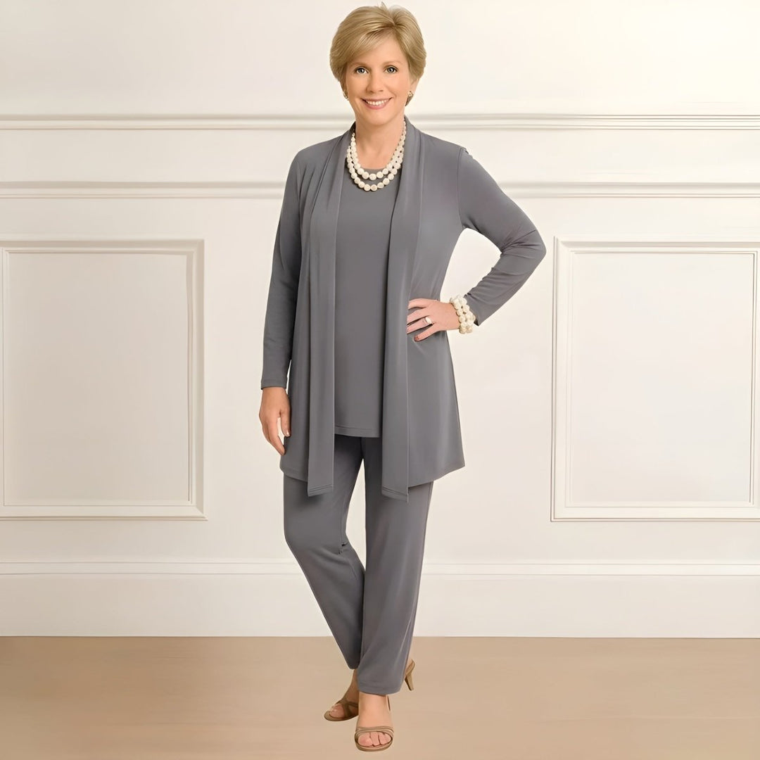 Ronalie | Ensemble Haut et Pantalon Élégant
