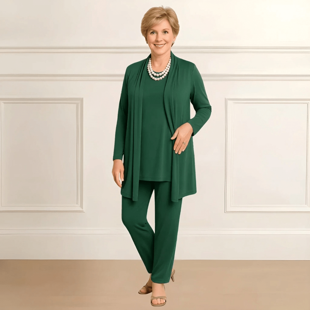 Ronalie | Ensemble Haut et Pantalon Élégant