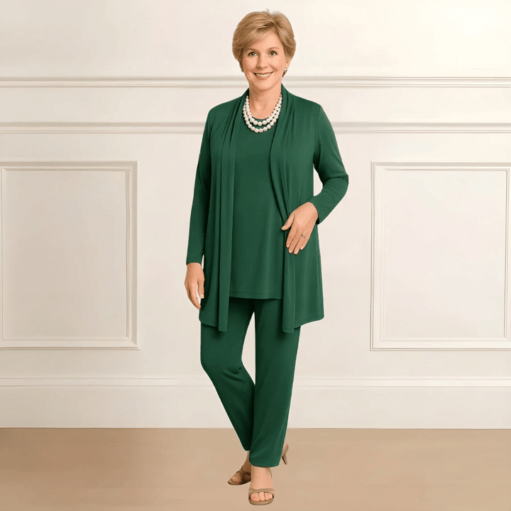 Ronalie | Ensemble Haut et Pantalon Élégant