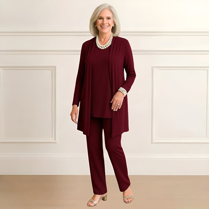 Ronalie | Ensemble Haut et Pantalon Élégant