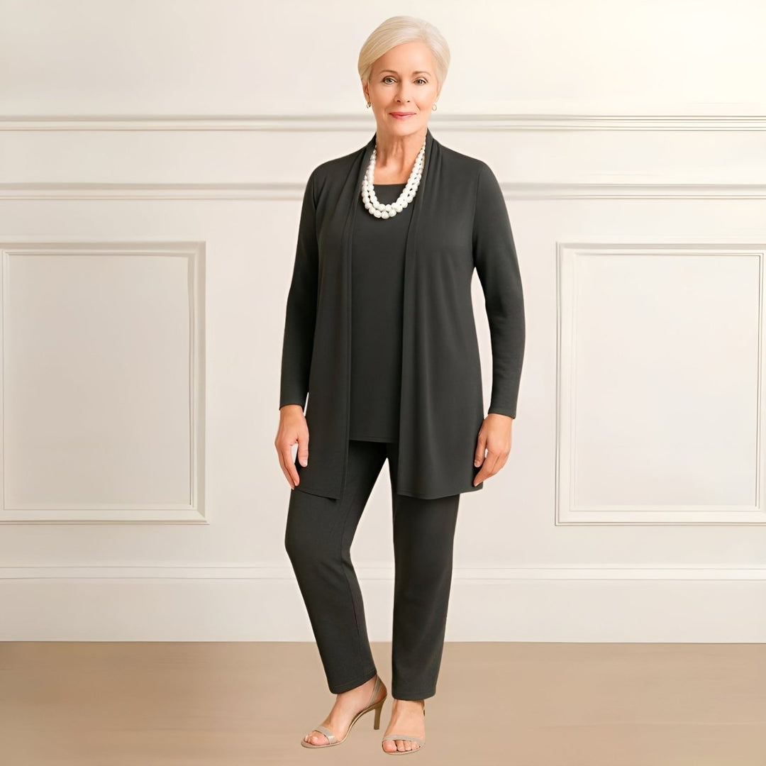 Ronalie | Ensemble Haut et Pantalon Élégant