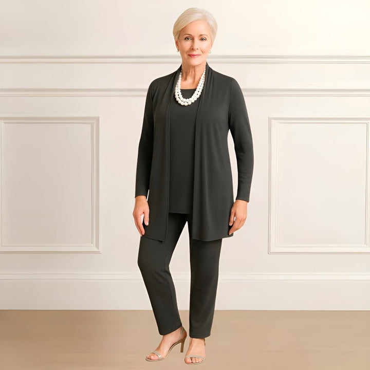 Ronalie | Ensemble Haut et Pantalon Élégant