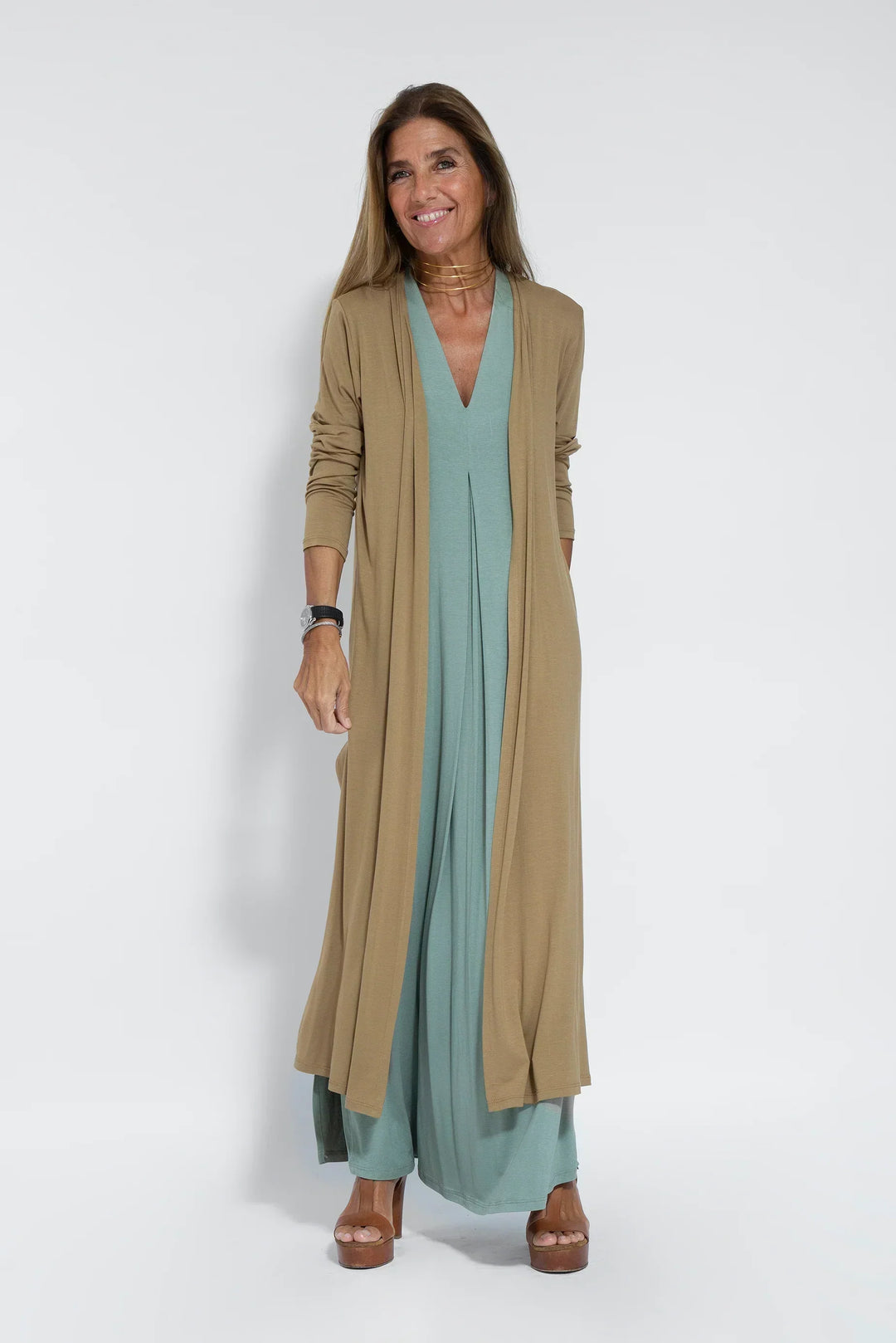 Mondevo™ | Robe affineur avec gilet