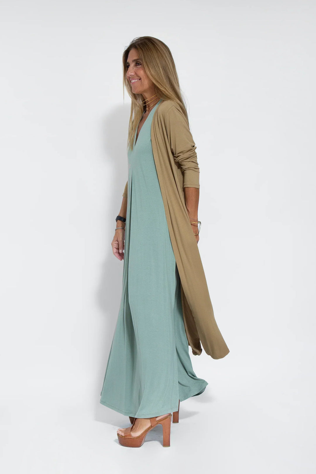 Mondevo™ | Robe affineur avec gilet