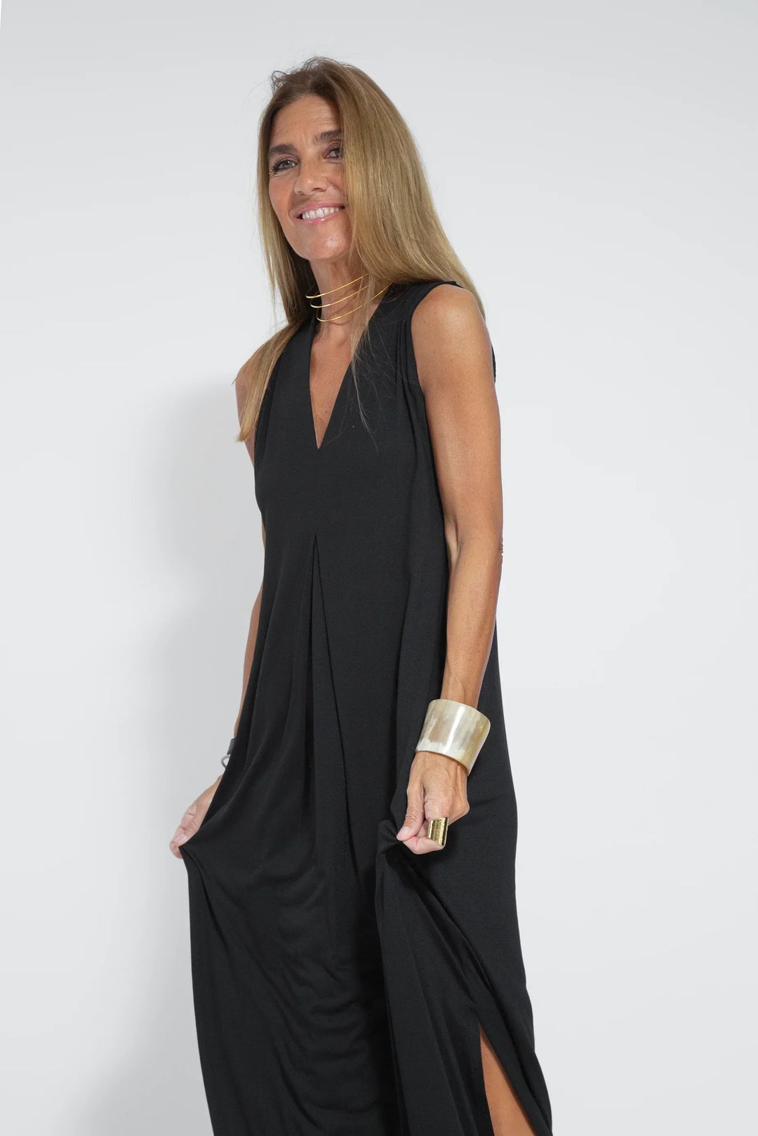 Mondevo™ | Robe affineur avec gilet